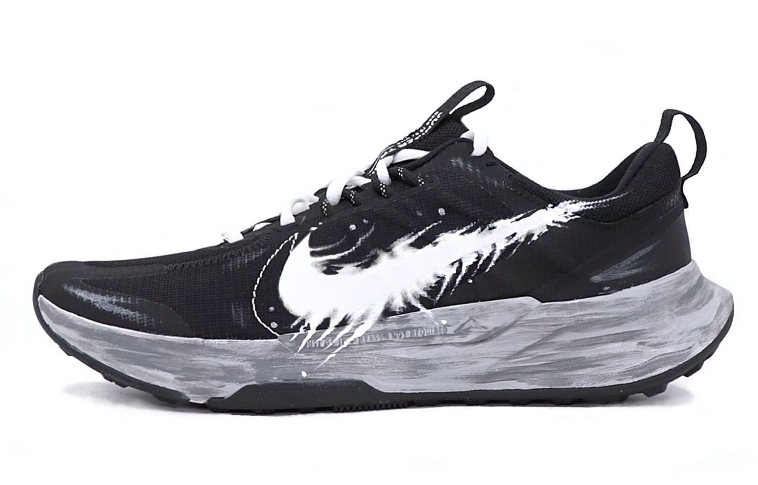 

Кроссовки для бега Juniper Trail 2 мужские с низким верхом, черные/белые Nike