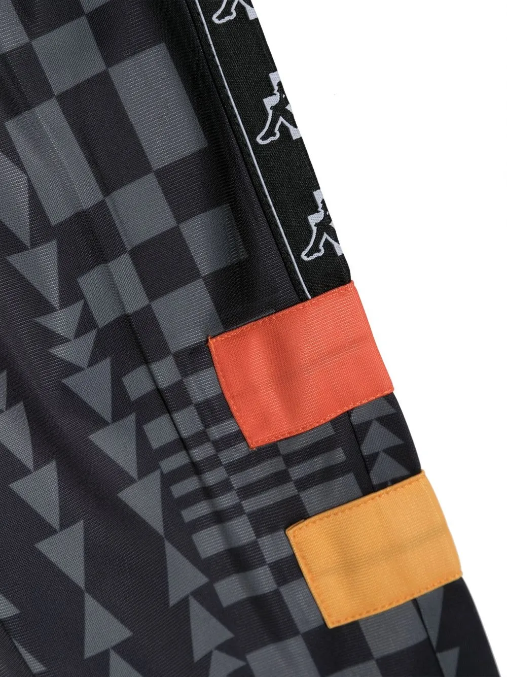 Спортивные брюки с геометричным принтом Marcelo Burlon County of Milan, черный — фото 3