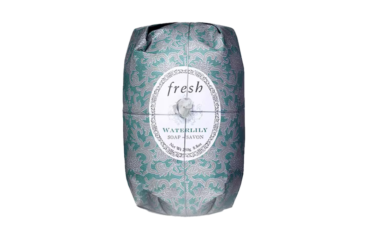 FULEISHI Water Lily Изысканное мыло для очищения с ароматом водяной лилии Fresh, Water Lily Glorious Soap 250g*2 — фото 2