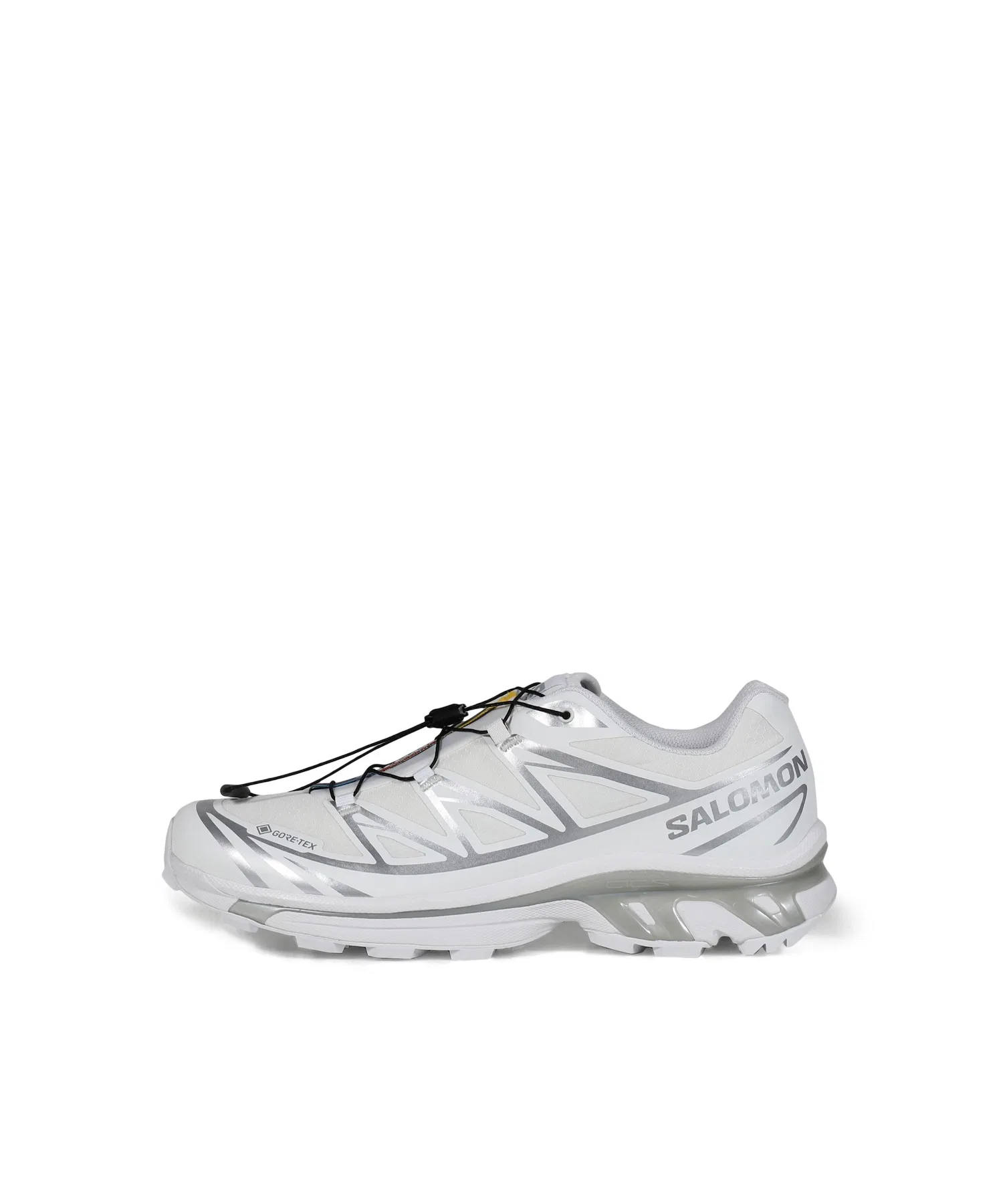 Унисекс кроссовки кожаные Salomon XT-6 GTX белые