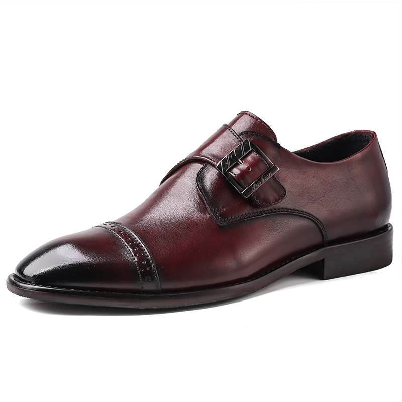 Dao Tu Sen Туфли De Xin Unisex на низком ходу темно-серые H9066, цвет Dark Gray-(H9066) De Xin — фото 2
