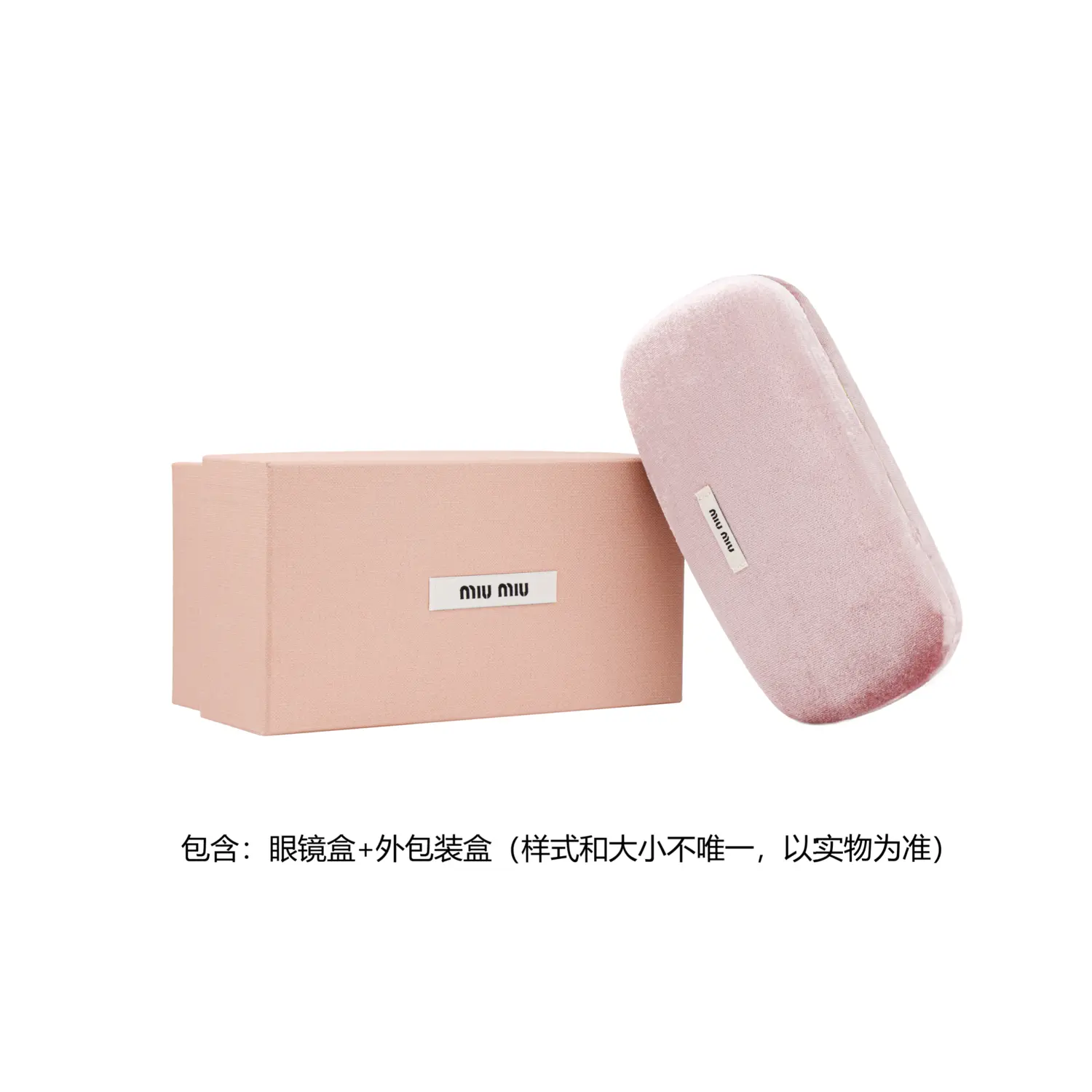 

Солнцезащитные очки Miu Glimpse Cat eye MIU MIU