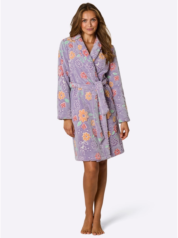 

Witt Weiden Банный халат лавандово-кораллового цвета