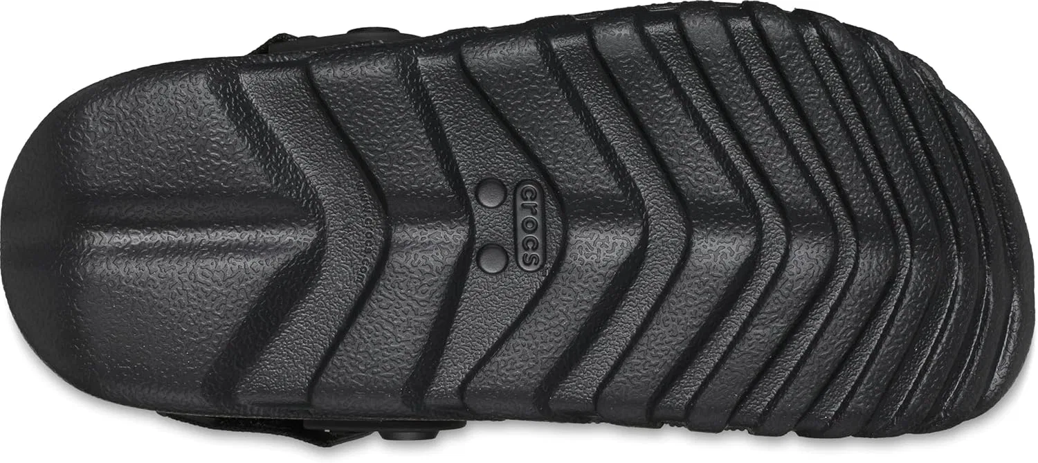 Crocs Unisex 208776 Деревянные туфли, Black — фото 3