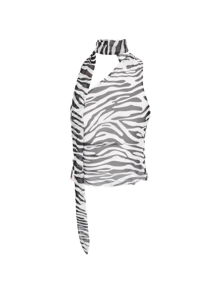 

Блузка myMo ROCKS, цвет white black