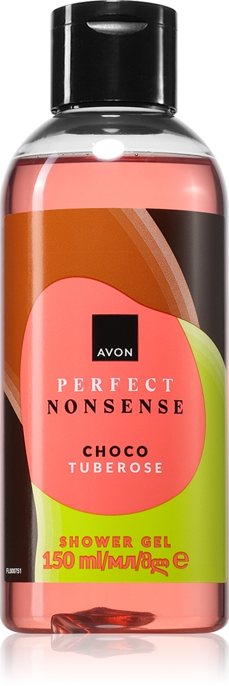 

Гель для душа Perfect Nonsense с ароматом шоколада и туберозы Avon, moterims 150 мл