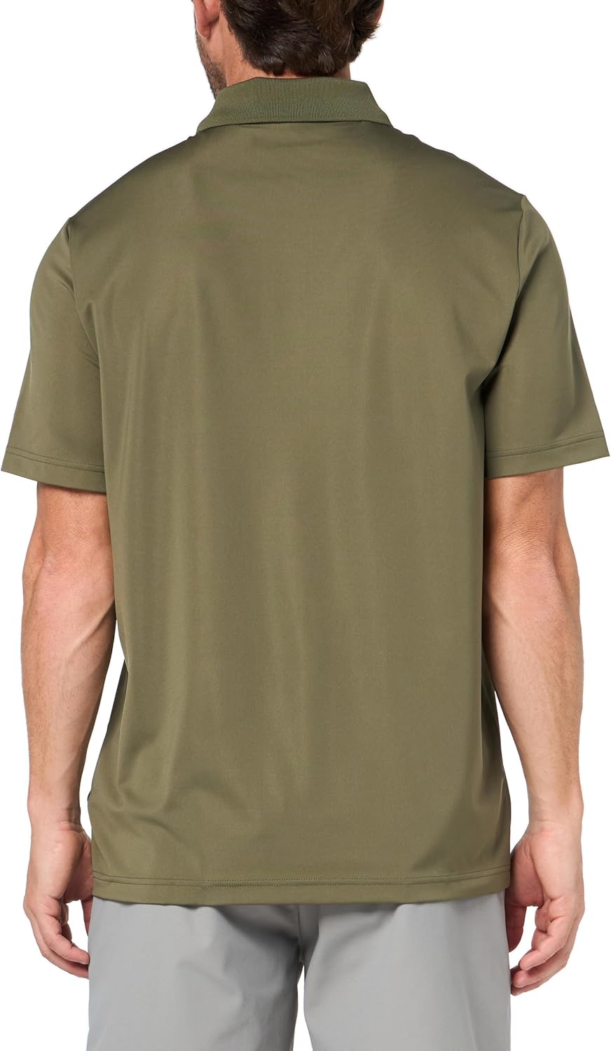 Мужская поло для гольфа Lacoste Sport Regular Fit с защитой от ультрафиолета, Olive — фото 2