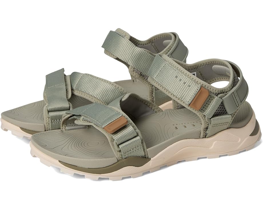 

Сандалии Reef Cross-Shore, цвет Sage/Tan