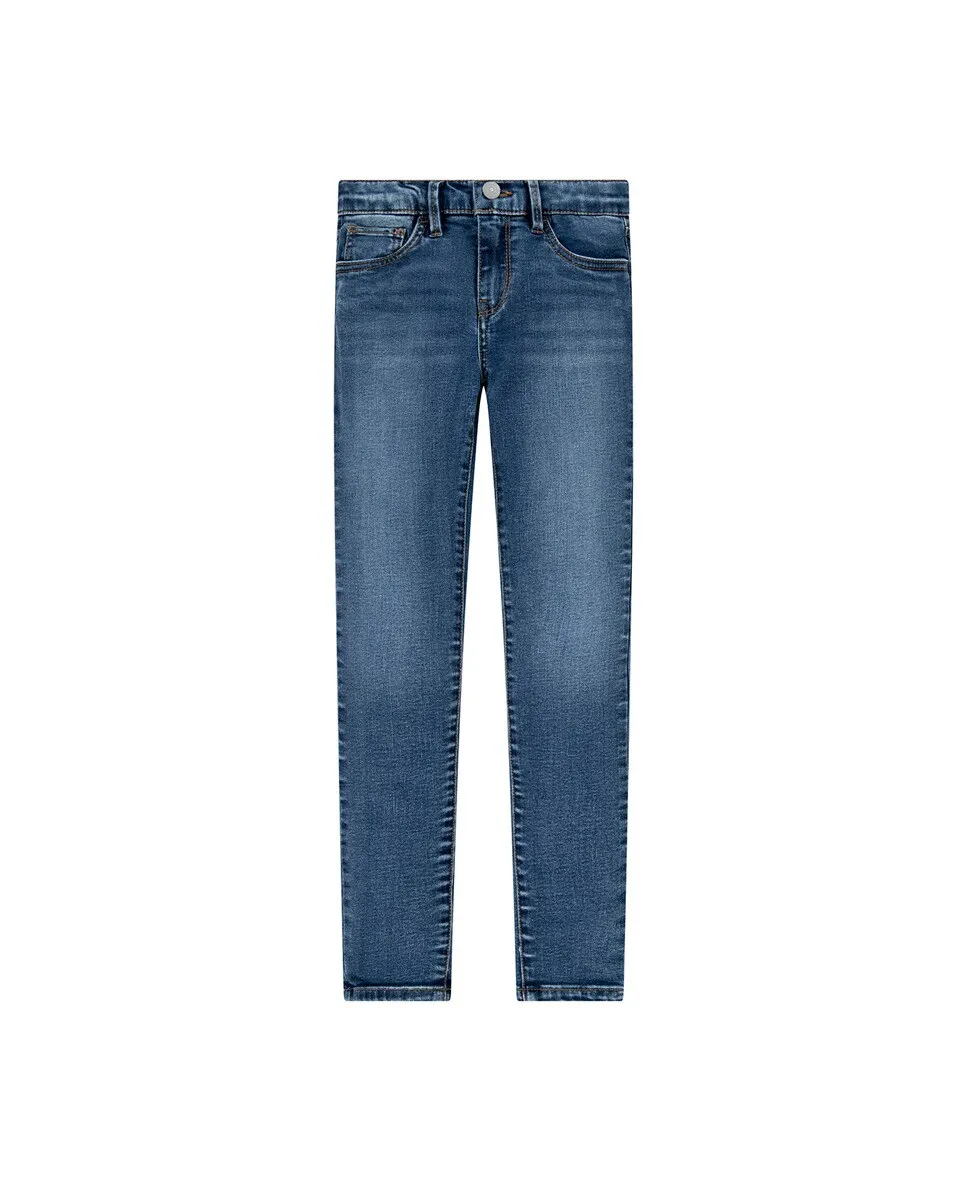 

Джинсы суперскинни для девочек Levi's, синий