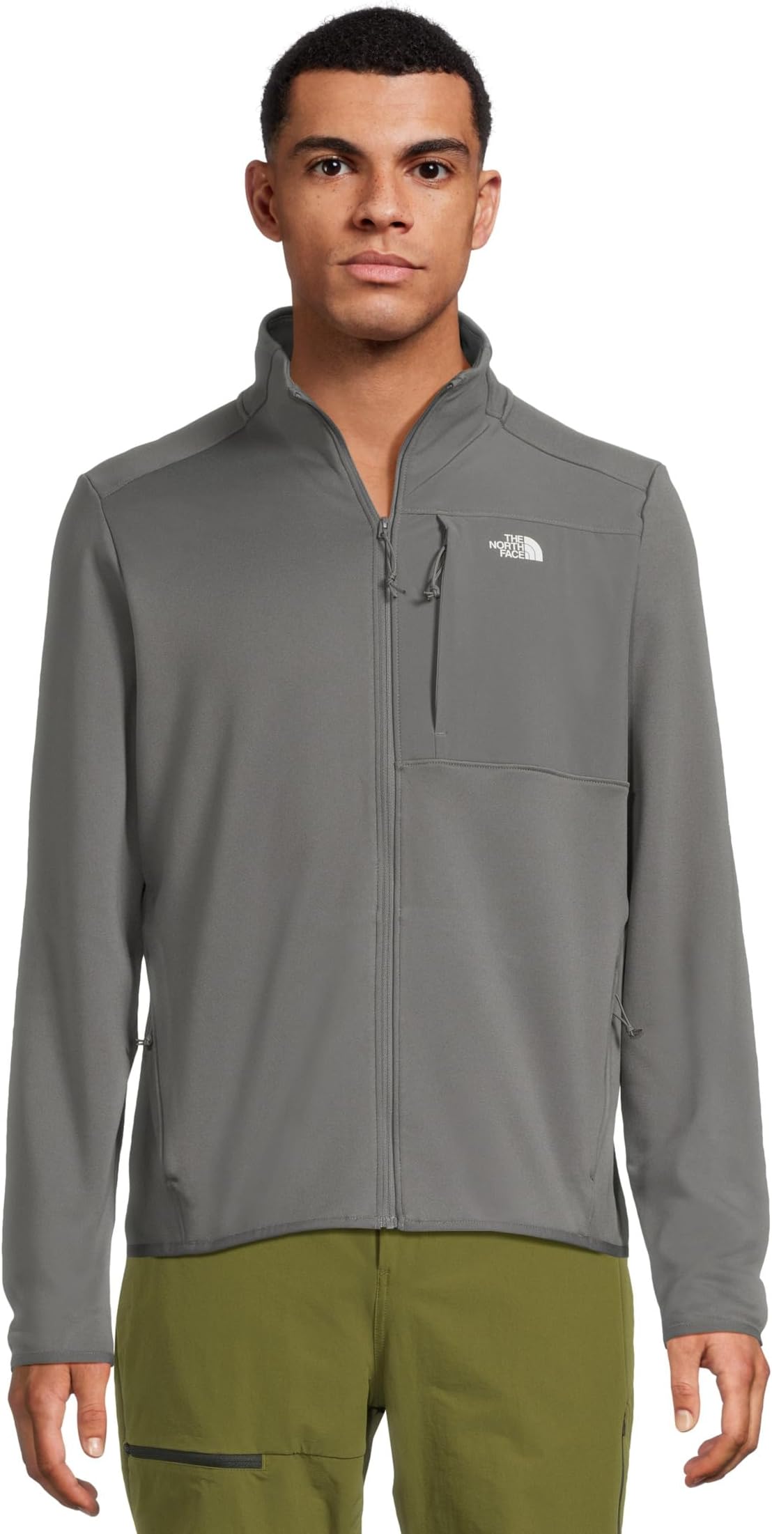 

Куртка The North Face TNF Performance Fleece Full Zip Jacket, цвет Smoked Pearl