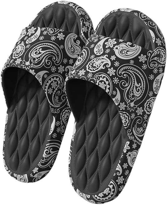 

Мужские и женские модные тапочки Hhhchpm, мягкая подошва, легкие домашние и душевые шлепанцы, нескользящие пляжные шлепанцы, комфортные тапочки, массаж, сандалии из EVA, Color-5