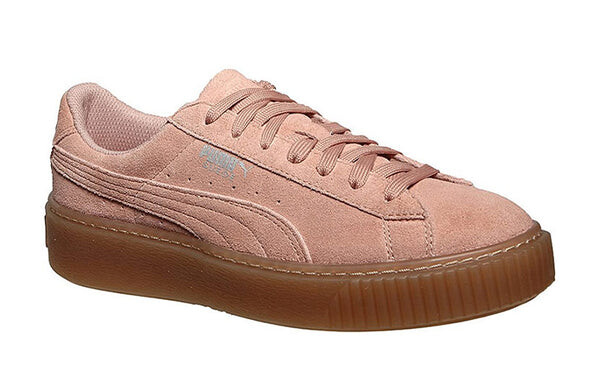 Кроссовки platform jewel sneakers pink Puma, розовый — фото 3