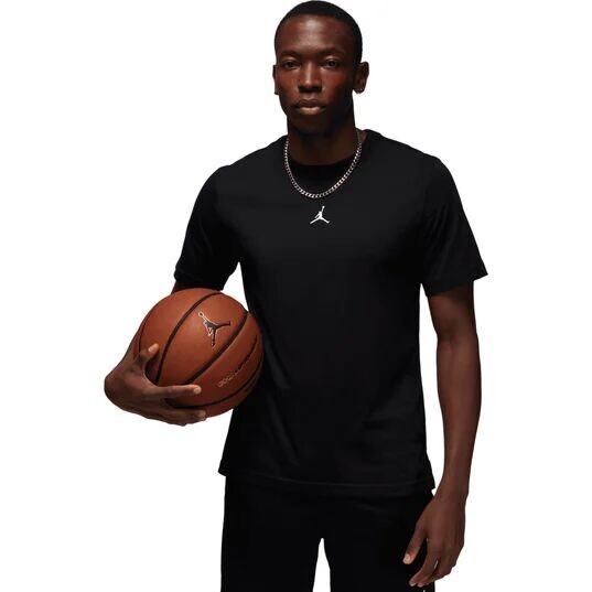 

Спортивная футболка M J Dri-Fit Jordan, черно-белый