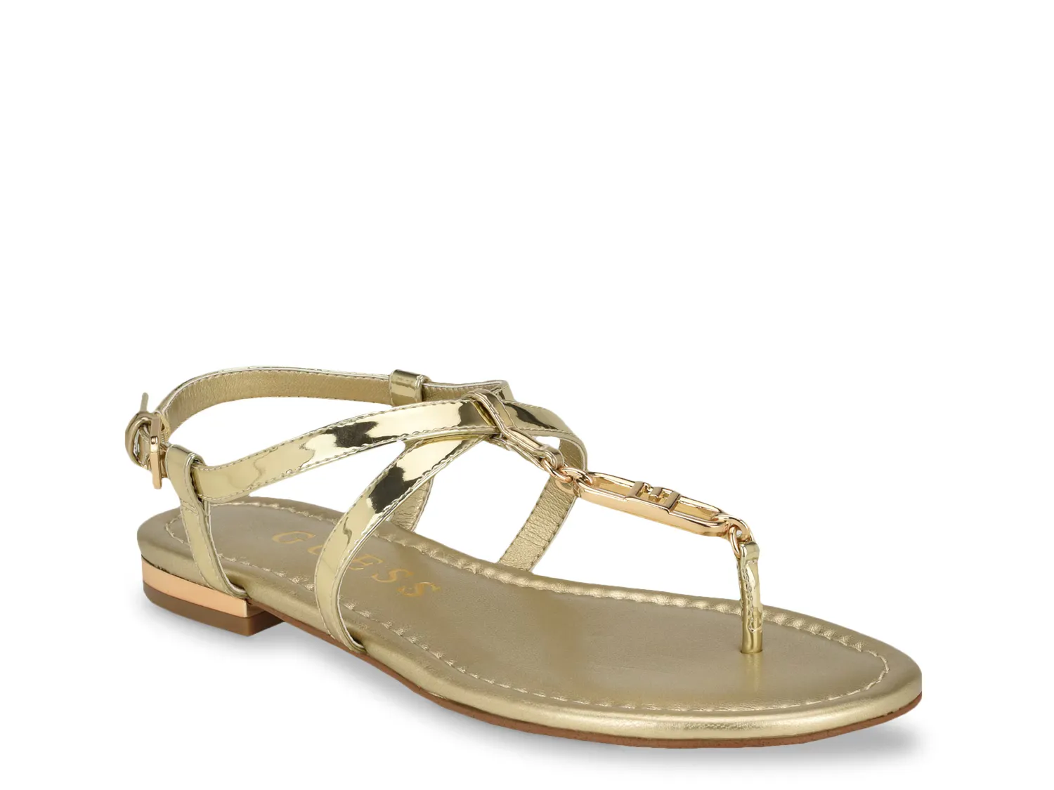 

Сандалии Meaa Sandal Guess, золотой/металлик