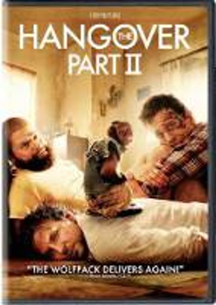 

Диск DVD The Hangover Part II