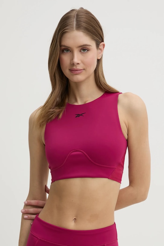 

Топ для тренировок LUX Collection Reebok, розовый