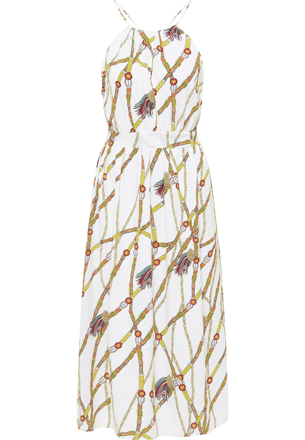 

Платье faina Elegantes Midi, белый