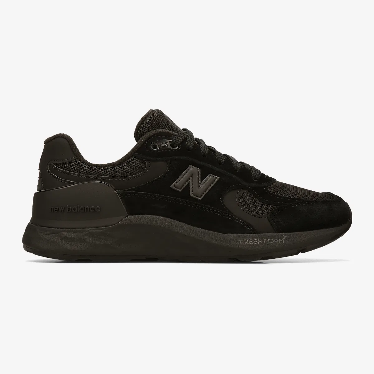Мужские кроссовки New Balance Nbpqgs154K/Walking 1880 V2 (2E) чёрного цвета