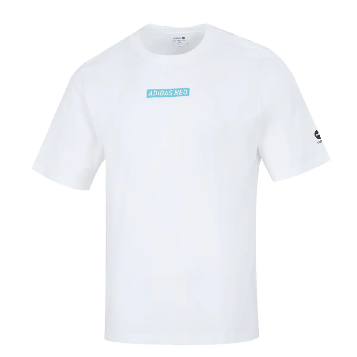 

Adidas Neo Футболка мужская белая, Белый, Adidas Neo Футболка мужская белая