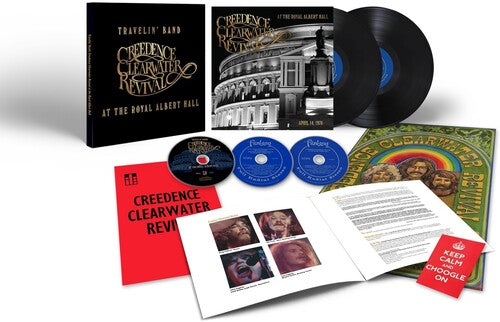 

Виниловая пластинка Ccr ( Creedence Clearwater Revival ): At The Royal Albert Hall [2 CD/2 LP/Blu-ray]