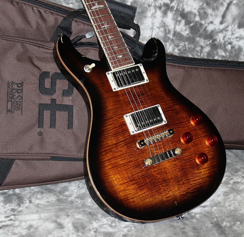 

Электрогитара 2023 PRS - SE McCarty 594 - Black Gold Burst