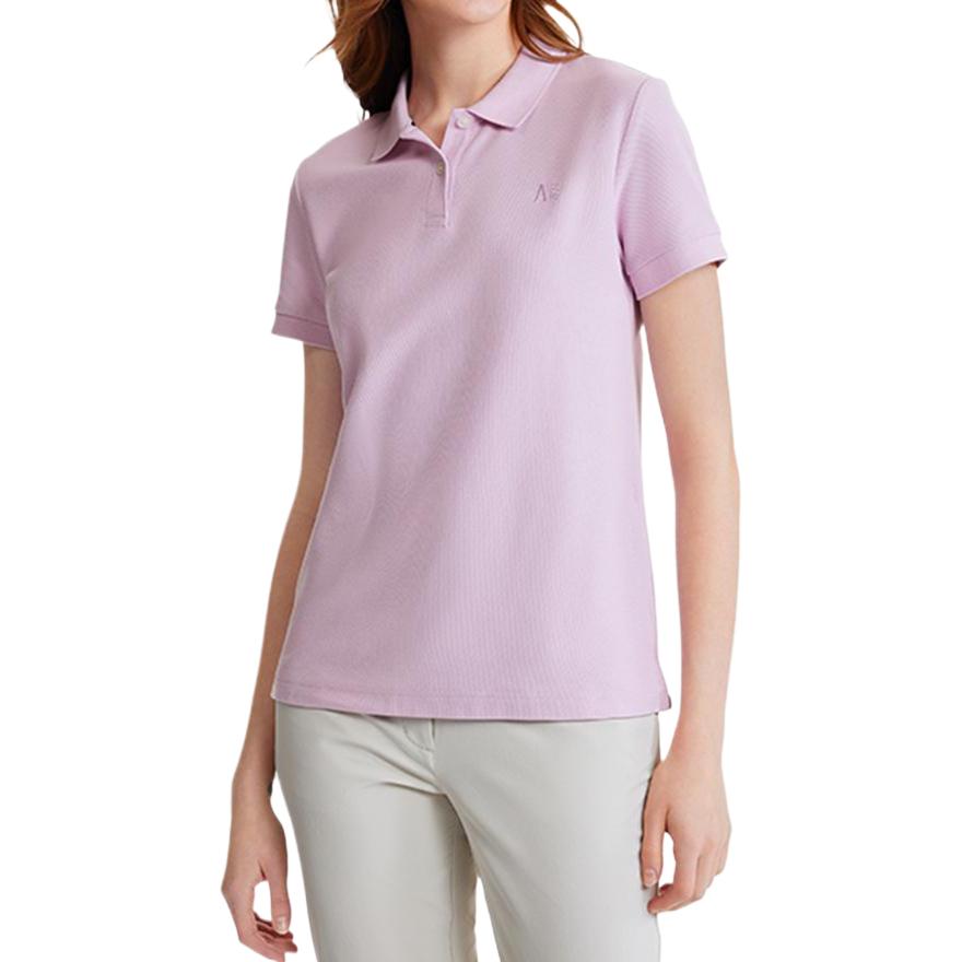 

Женская поло Aromatic Light Pink AIGLE
