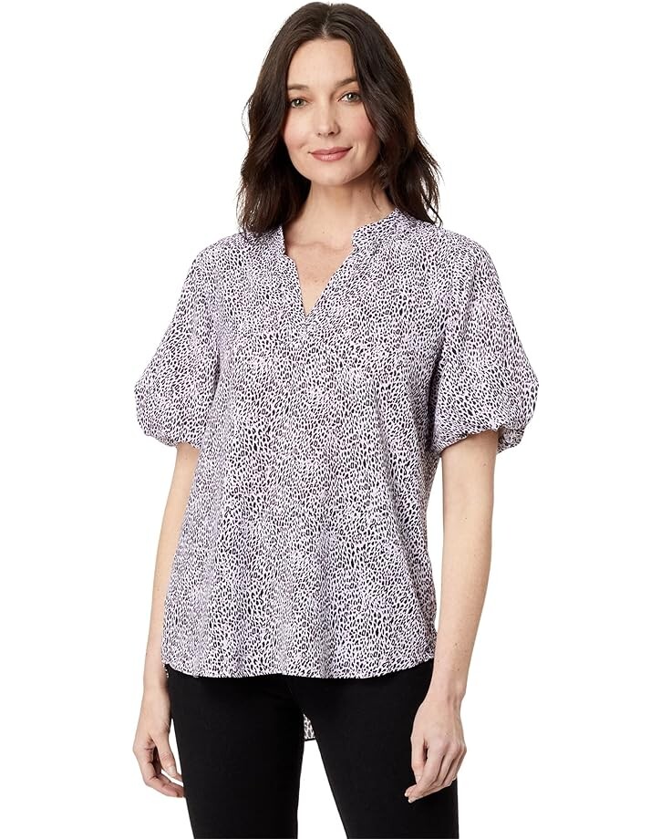 

Блуза Vince Camuto 1/4 Puff Sleeve, розовый