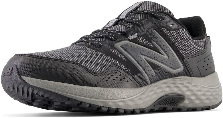 

Кроссовки для бега по бездорожью New Balance Mens 410 V8, Phantom/Black/Castlerock