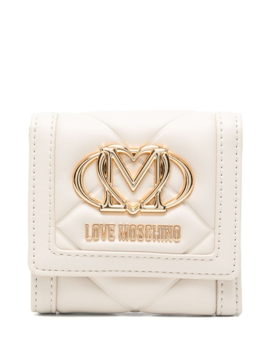 

Love Moschino кошелек с логотипом, нейтральный