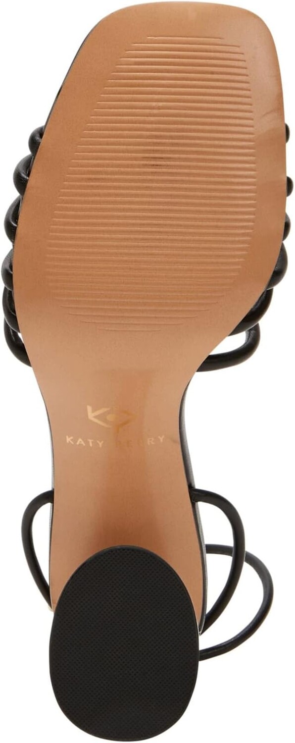 Туфли Katy Perry The Timmer Knotted Sandal, черный — фото 3