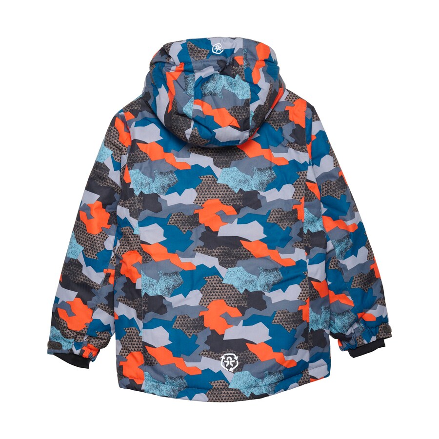 Спортивная куртка COLOR KIDS Coski Aop, синий — фото 3