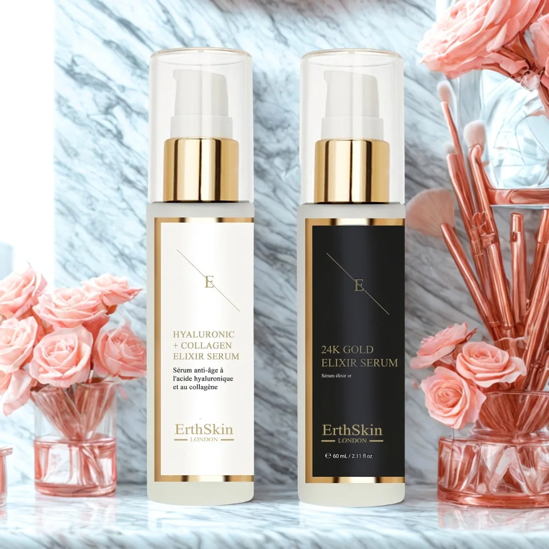 Набор ErthSkin London — Для ухода за лицом с 24-каратным золотом и коллагеном. , 1 шт — фото 3