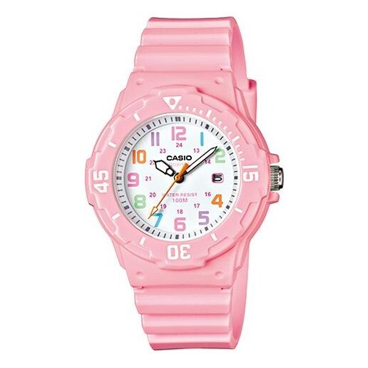 

Часы CASIO Waterproof Sports Pink Analog, розовый