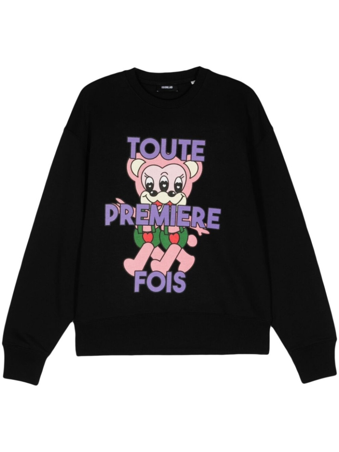 

Толстовка Teddies EGONlab., черный