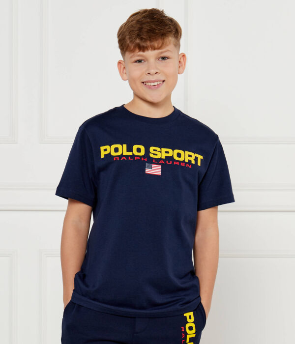 

Футболка Polo Ralph Lauren Regular Fit, синий