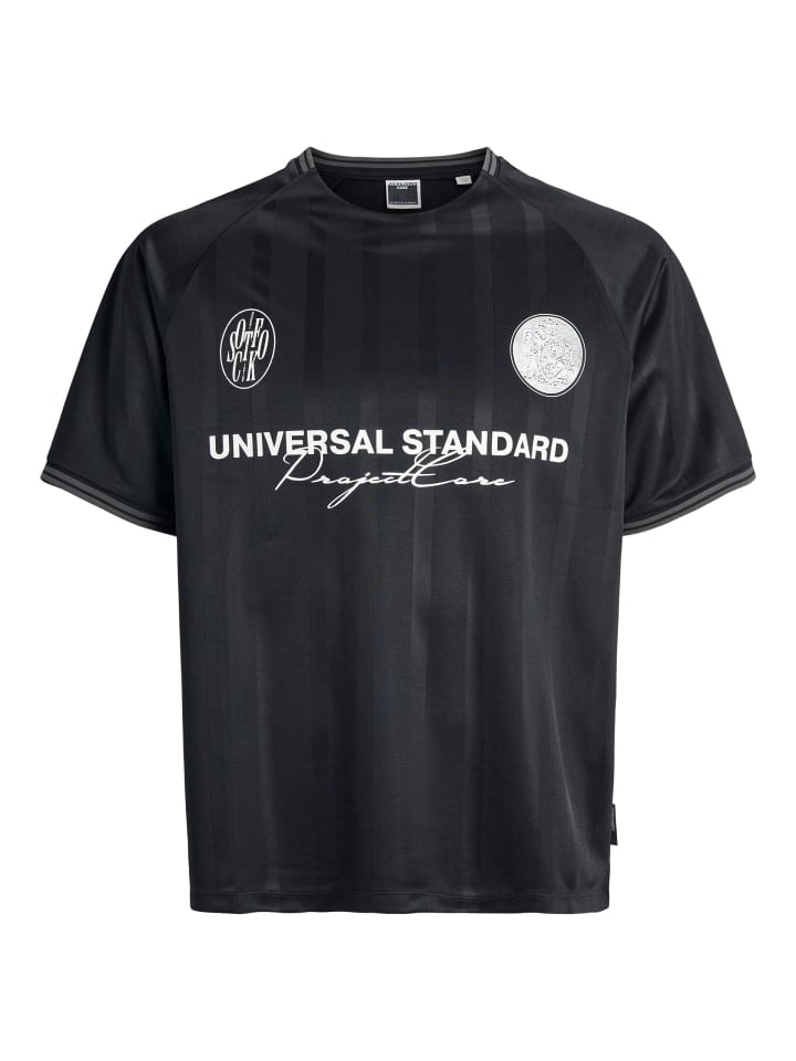 

Футболка JACK & JONES Junior, черный