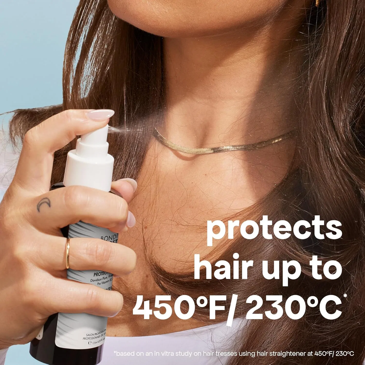 Термозащитный спрей для волос «HG Heat Protect» от BondiBoost Bondiboost — фото 3