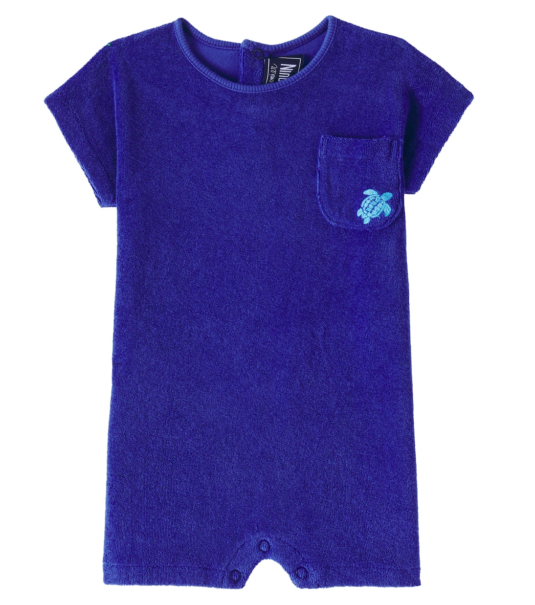 

Боди-слип Baby Bombo из хлопкового велюра Vilebrequin Kids, Marrakech
