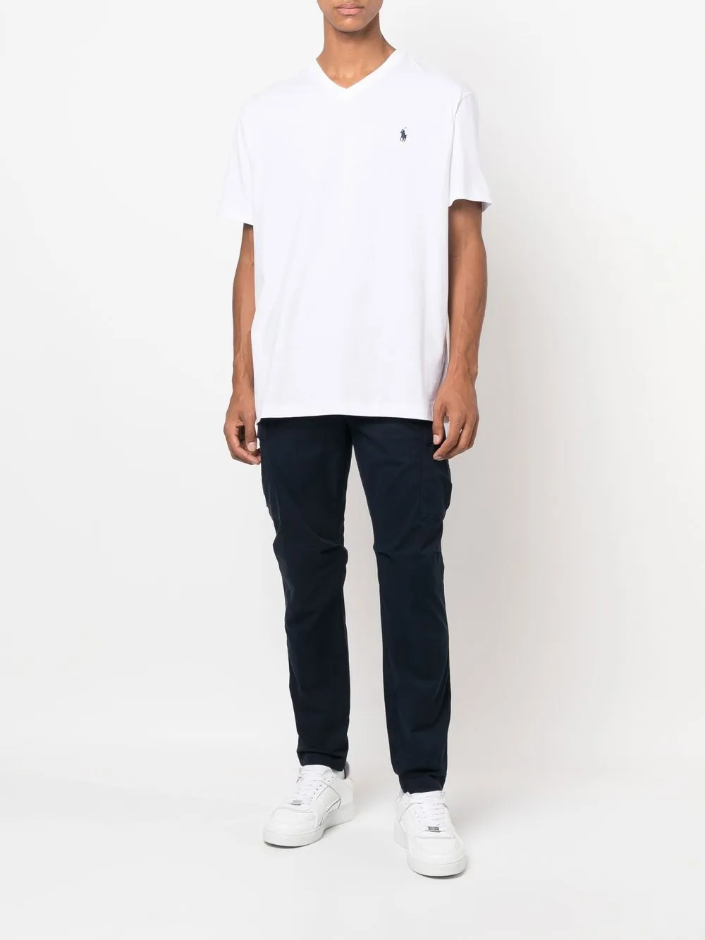 Футболка Polo Pony POLO RALPH LAUREN, белый — фото 2