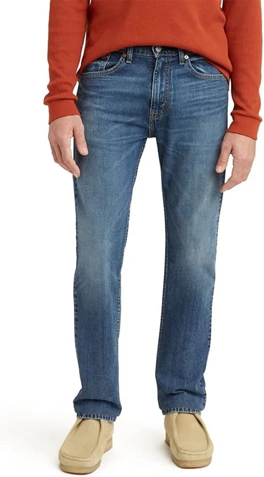 Джинсы Regular Fit Levi's, Glowing Medium Indigo Wash