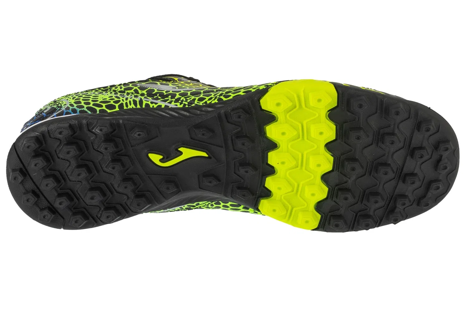 Тренировочные кроссовки Joma Maxima 25 TF черные — фото 4
