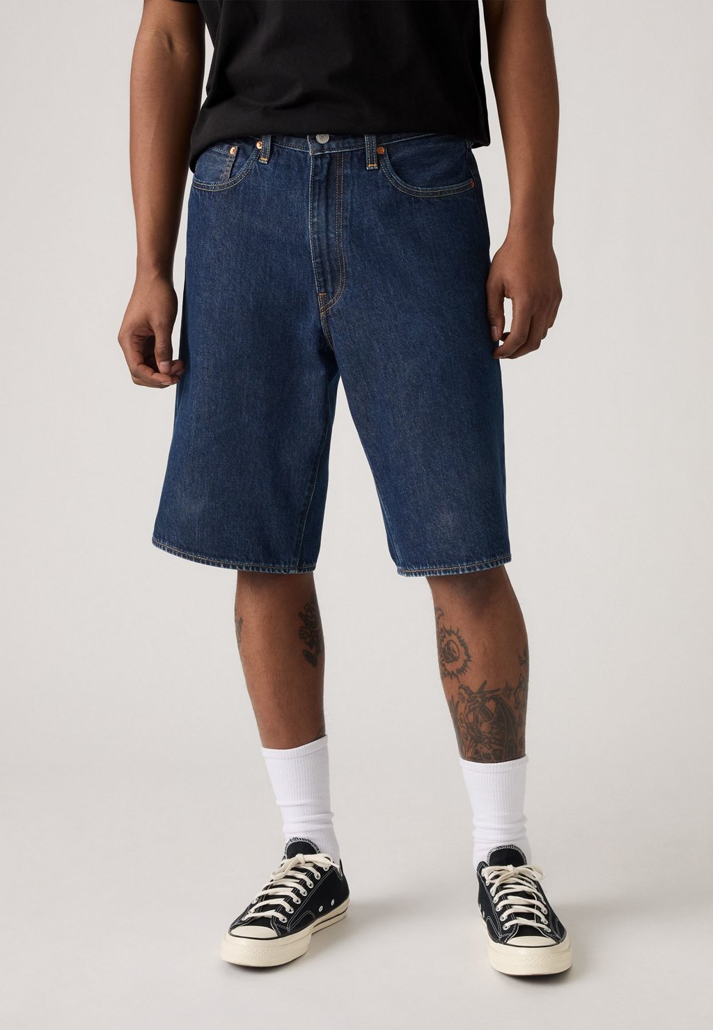 

Джинсовые шорты 478 BAGGY SHORTS Levi's, темно-синий