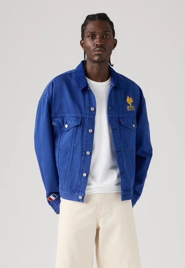 Куртка джинсовая trucker Levi's, синяя
