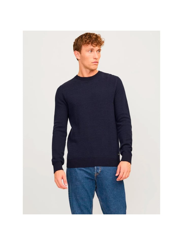 

Пуловер Jack & Jones, синий