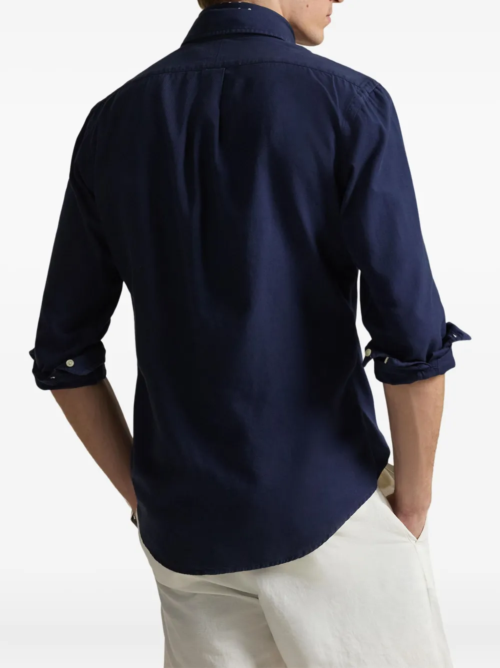 Рубашка с длинными рукавами Polo Ralph Lauren, синий — фото 4