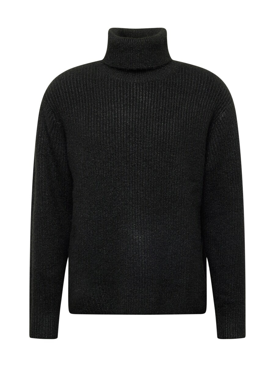 

Водолазка WEEKDAY Sweater Renzo, пятнистый черный