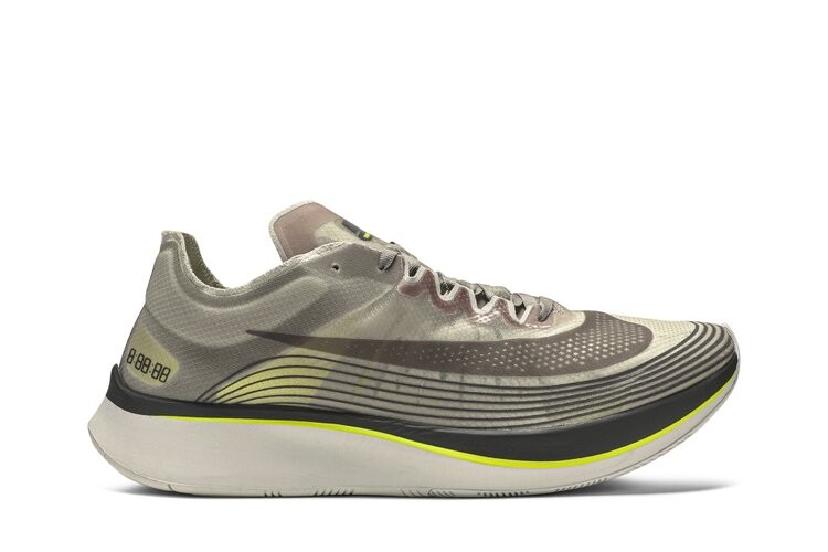 

Кроссовки NikeLab Zoom Fly SP 'Sepia Stone', серый