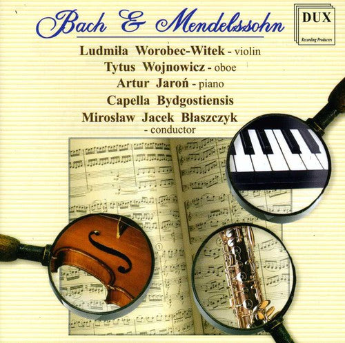 

CD диск Bach / Wojnowicz / Worobec / Jaron / Blaszczyk: Concerto for Violin