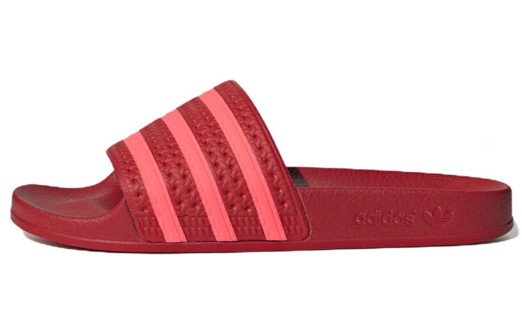 Шлепанцы и сланцы Adidas Originals Adilette Slide 'Scarlet' Women's