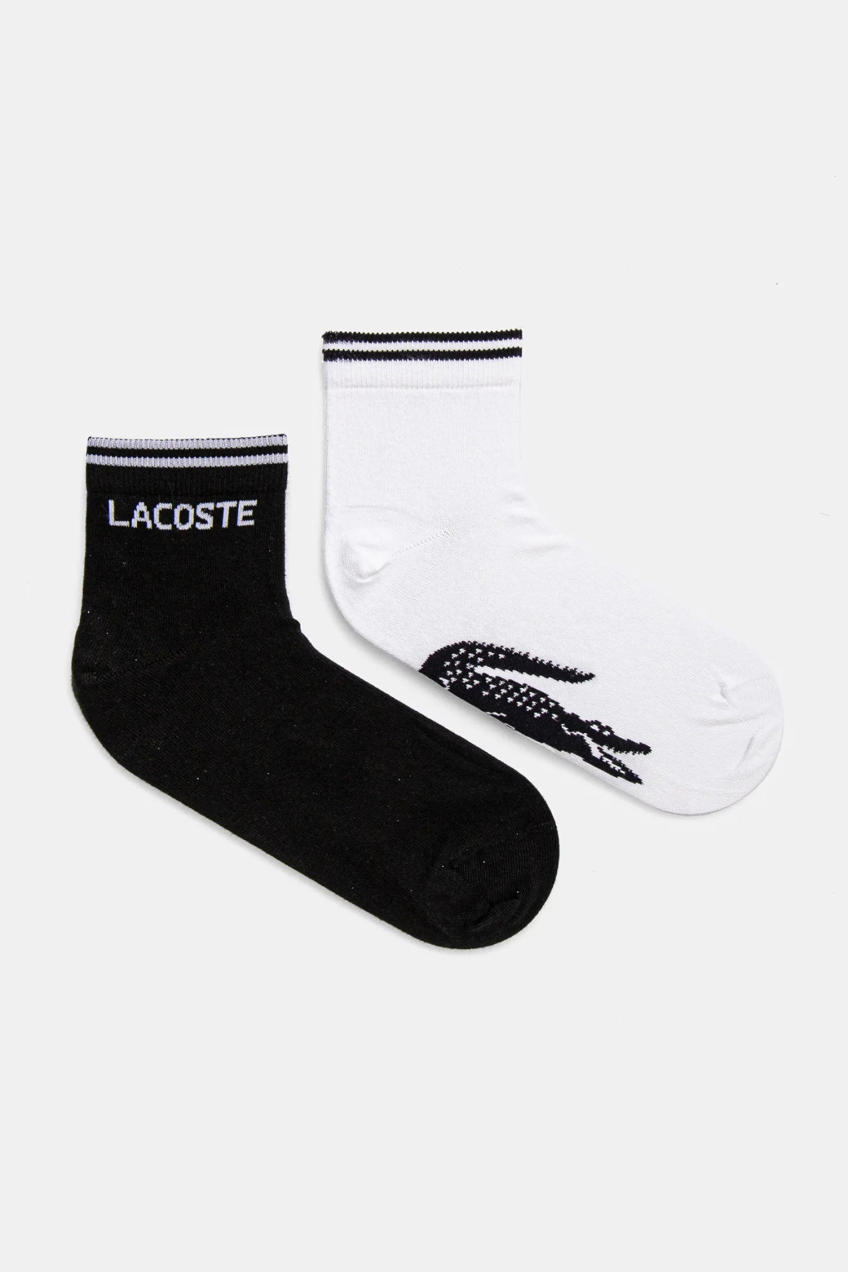 

2 упаковки носков Lacoste, черный